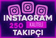 ⭐[Premium⚡] Garantili 250 Takipçi⭐