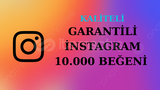 ⭐ %100 GARANTİLİ İNSTAGRAM 10.000 BEĞENİ ⭐ 