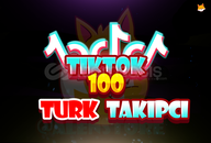⭐ 100 | [GARANTİLİ] TİKTOK TÜRK TAKİPÇİ ⭐