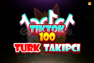 ⭐100 | [GARANTİLİ] TİKTOK TÜRK TAKİPÇİ ⭐