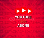 ⚡%100 GARANTİLİ⚡YOUTUBE 500 ABONE 