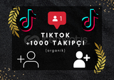 ⭐ (%100 GERÇEK) 1000 TAKİPÇİ ⭐