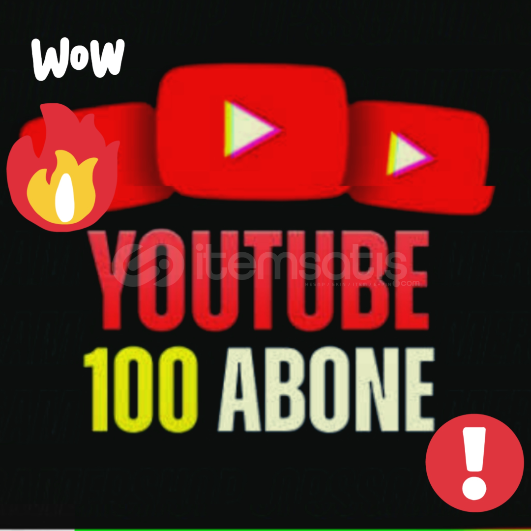 ⭐️ 100 GERÇEK ABONE⭐️ ⭐️ 100 GERÇEK ABONE⭐️