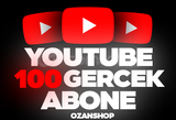 ⭐100 GERÇEK ABONE YOUTUBE [KALİTELİ]⭐