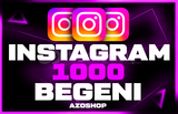 ⭐[%100 GERÇEK BEĞENİ] 1000 İNSTAGRAM BEĞENİ