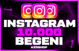 ⭐[%100 GERÇEK BEĞENİ] 10000 İNSTAGRAM BEĞENİ