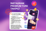 %100 Gerçek Instagram Premium Türk Takipçiler