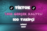 ⭐️%100 GERÇEK KALİTELİ TİKTOK 100 TAKİPÇİ⭐️