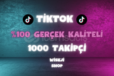 ⭐️%100 GERÇEK KALİTELİ TİKTOK 1000 TAKİPÇİ⭐️