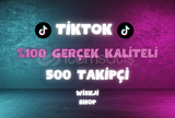 ⭐️%100 GERÇEK KALİTELİ TİKTOK 500 TAKİPÇİ⭐️