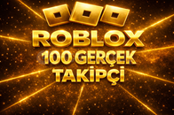 100 Gerçek takipçi (Robuxlu hesaplar)