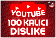 ⭐100 Gerçek Türk Dislike | Kalıcı + Organik ⭐