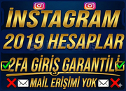 ⭐%100 GİRİŞ GARANTİLİ⭐ 2019 Kurulum Hesaplar⭐