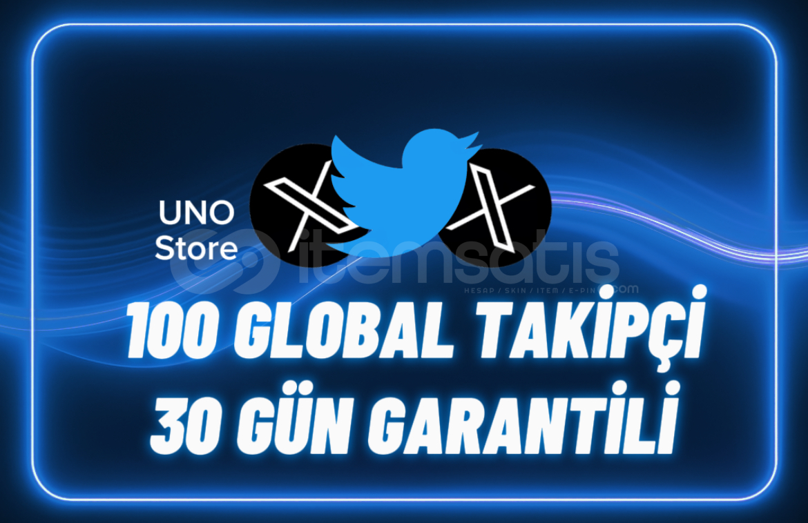 ⭐100 Global Takipçi  ⭐100 Global Takipçi