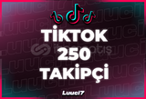 ⭐[SORUNSUZ] 250 TAKİPÇİ TİKTOK