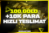 ⭐ 100 GOLD +10K PARA⭐ RDR2 ONLİNE