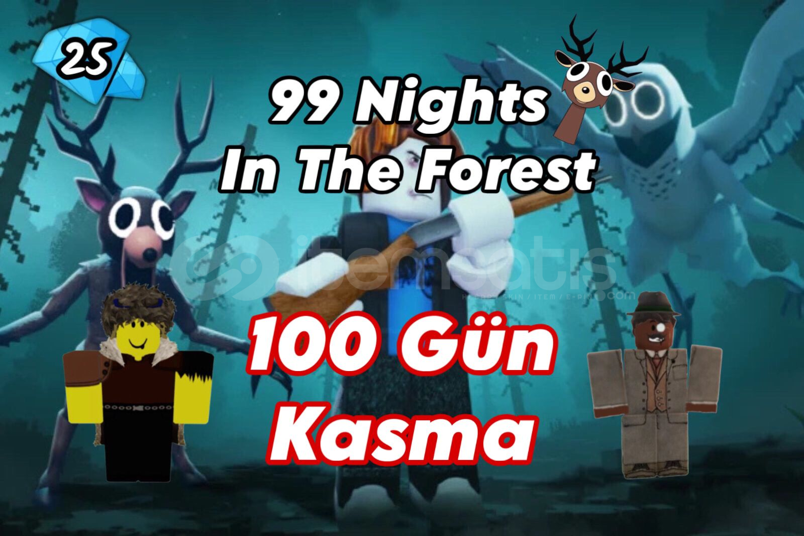 100 Gün Kasma | 99 Nights in the Forest 100 Gün Kasma | 99 Nights in the Forest