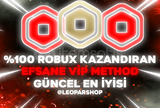 ⭐%100 GÜNCEL ⭐ EFSANE ROBUX KAZANMA METHOD