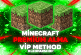 ⭐%100 GÜNCEL⭐MİNECRAFT PREMİUM HESAP METHODU