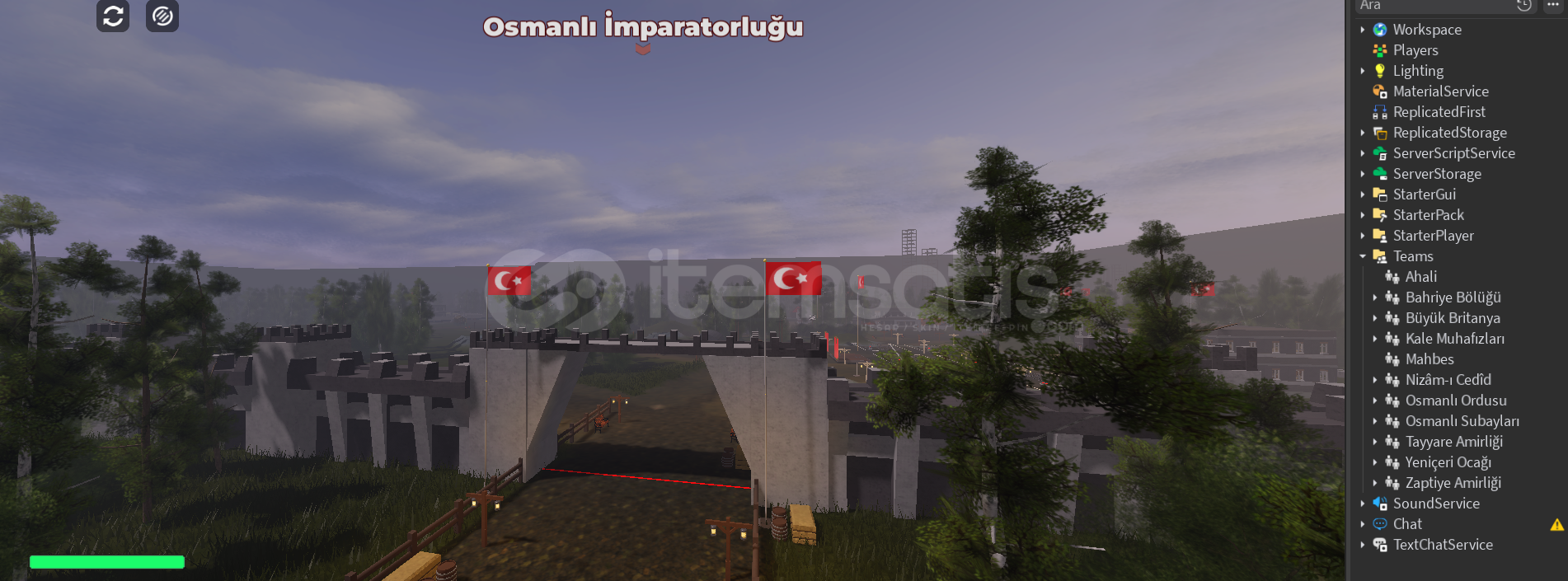 100% Hazır Osmanlı Oyunu 100% Hazır Osmanlı Oyunu