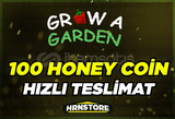  ⚡ 100 HONEY COİN | GROW A GARDEN 