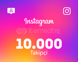 100 ila 5000 arası random Instagram takipçi 