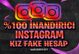 ⭐️[ İLK MAİLLİ%100 İNANDIRICI FAKE KIZ HESABI] 