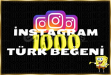 ⚜️[%100] Instagram 1000 Beğeni⚜️