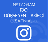 100 İNSTAGRAM DÜŞMEYEN TAKİPCİ GARANTİLİ