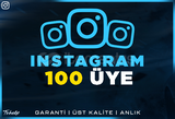 100 INSTAGRAM KANAL ÜYESİ | GARANTİ