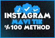 [%100] Instagram Mavi Tik Alma Method (Kalıcı)