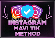 ⭐️[KALICI]⭐️ Mavi Tik Methodu | Instagram