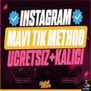 ⭐[%100 (2x)İNSTAGRAM MAVİ TİK METHOD]⭐