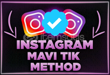 ⭐[%100 İNSTAGRAM MAVİ TİK METHOD]⭐