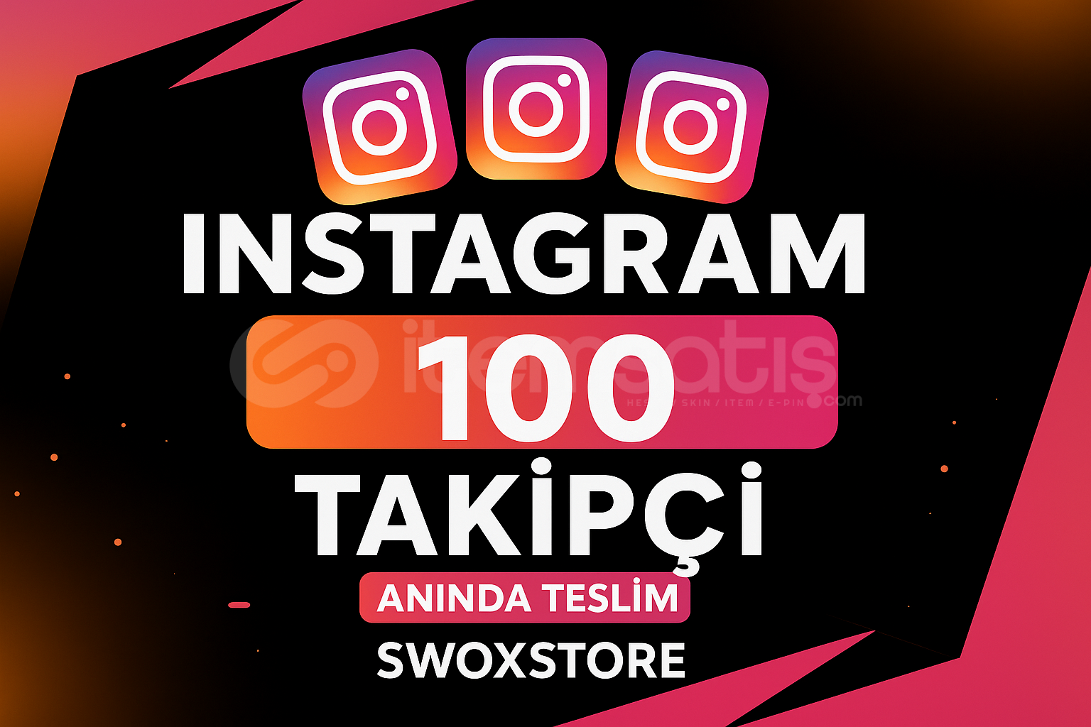 ⭐️100 İNSTAGRAM TAKİPÇİ⭐  ⭐️100 İNSTAGRAM TAKİPÇİ⭐