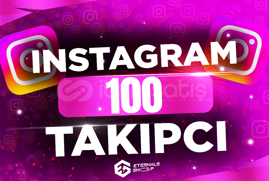 100 İnstagram Takipçi - GARANTİLİ 100 İnstagram Takipçi - GARANTİLİ