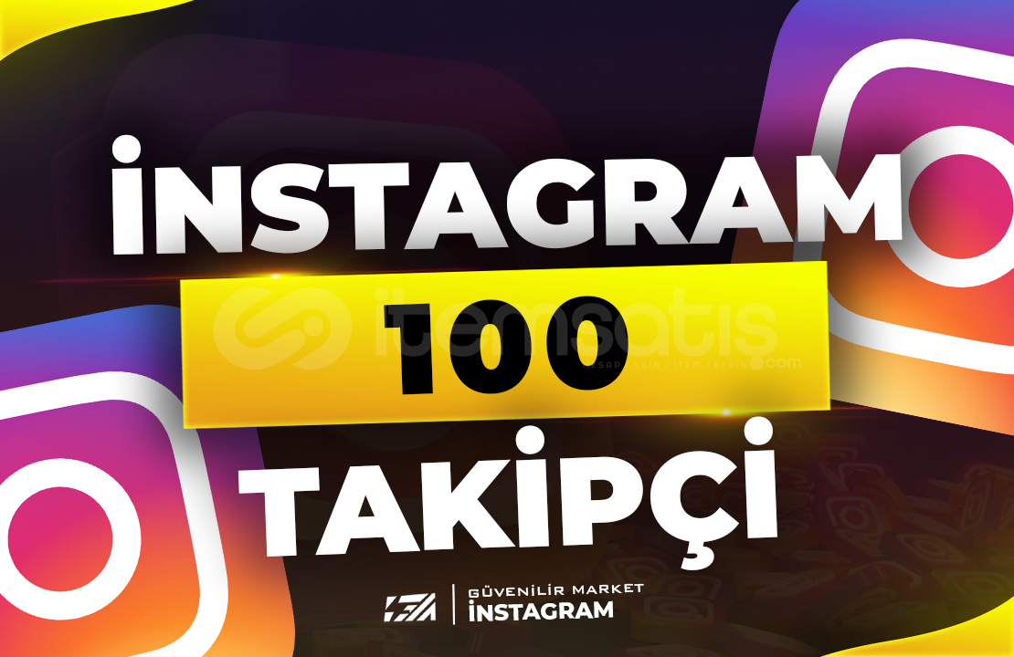 ⭐100 İnstagram Takipçi - KEŞFET ETKİLİ⭐ ⭐100 İnstagram Takipçi - KEŞFET ETKİLİ⭐