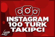 100 Instagram TÜRK Takipçi | GARANTILI | HIZLI