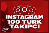 100 Instagram TÜRK Takipçi | GARANTILI | HIZLI
