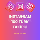 100 Instagram TÜRK Takipçi | GARANTILI | HIZLI