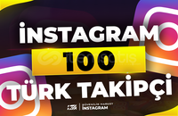 ⭐100 İnstagram Türk Takipçi - KEŞFET ETKİLİ⭐