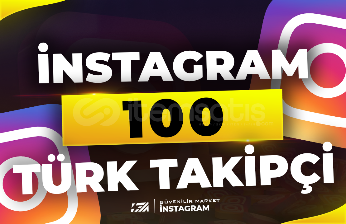 ⭐100 İnstagram Türk Takipçi - KEŞFET ETKİLİ⭐ ⭐100 İnstagram Türk Takipçi - KEŞFET ETKİLİ⭐