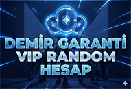 ⭐️%100 İRON 1-2-3 ELO GARANTİLİ RANDOM HESAP⭐️