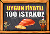 100 ISTAKOZ