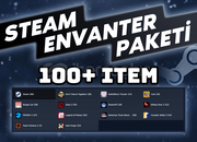 ⭐【100+ ITEM】⭐ STEAM ENV. PAKETİ