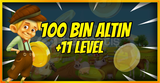 100 K ALTIN +11 LEVEL