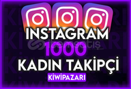 ⭐️[%100 KADIN] INSTAGRAM 1000 KADIN TAKİPÇİ