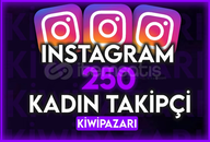 ⭐️[%100 KADIN] INSTAGRAM 250 KADIN TAKİPÇİ