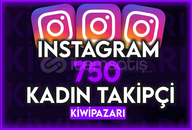 ⭐️[%100 KADIN] INSTAGRAM 750 KADIN TAKİPÇİ