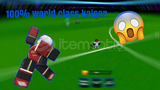 100% kaiser stil ve 100% wolrd class akış 